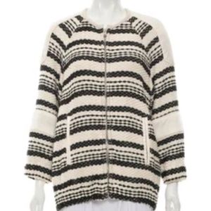 IRO Striped Evening Jacket Size: XS | US2, FR34